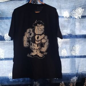 Jacked Fred Flintstone shirt